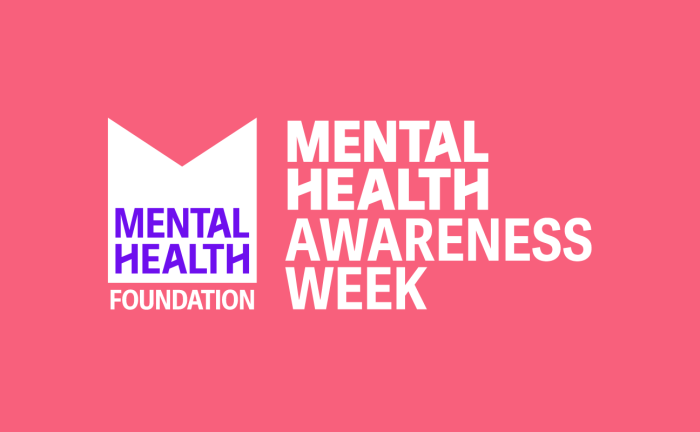 Sixth grade worksheet on Mental Health Awareness Month with reflective questions