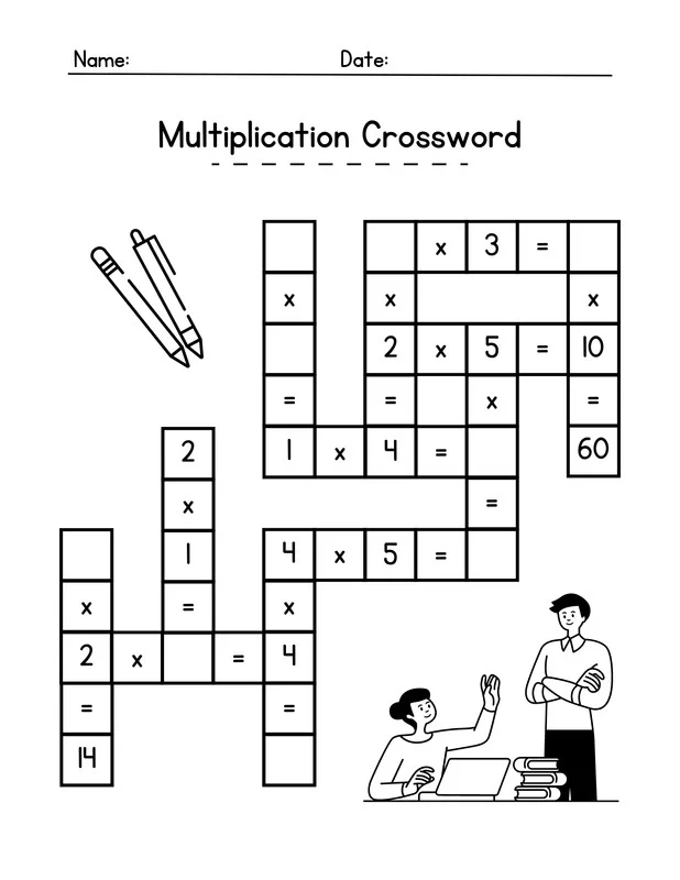 Merchandise multiplication worksheet featuring real-life scenarios for fourth graders