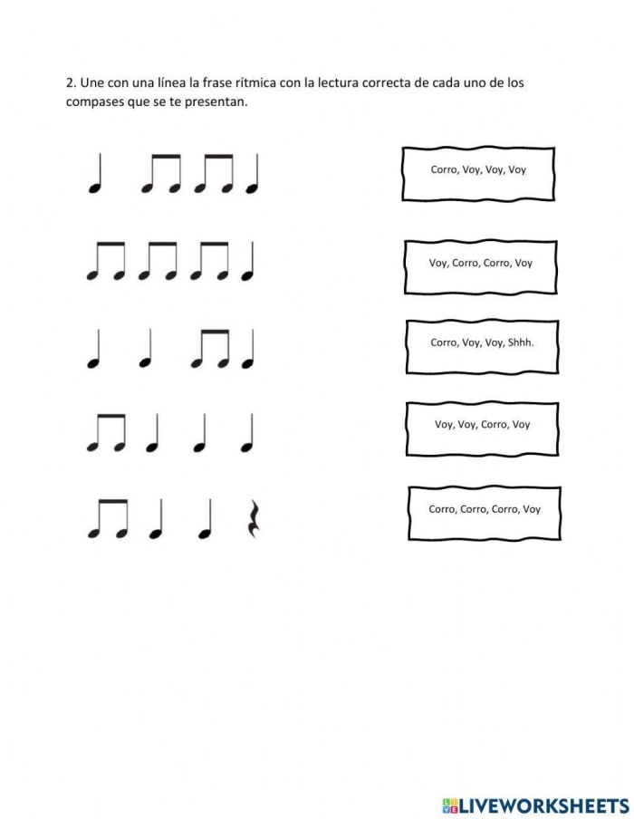 Second Grade worksheet on Mexican music with reading questions and illustrations