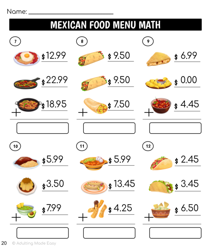 Second Grade worksheet featuring fun facts about Mexican music and reading questions