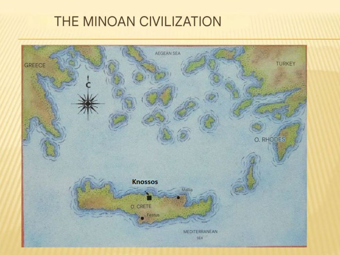 Three ancient Minoan frescoes displaying vibrant colors and detailed scenes of daily life, culture, and social traditions from the Bronze Age civilization