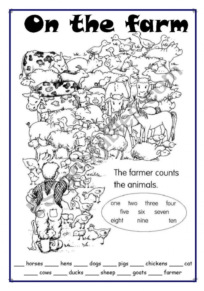 Counting eggs activity sheet for young learners focusing on numbers up to 50 First Grade Count Your Chickens worksheet with eggs missing numbers up to 50