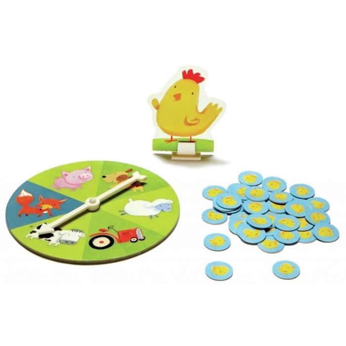 Engage your first grader with image 7 of the Count Your Chickens number fill-in activity First Grade Count Your Chickens worksheet with missing numbers on eggs up to 50