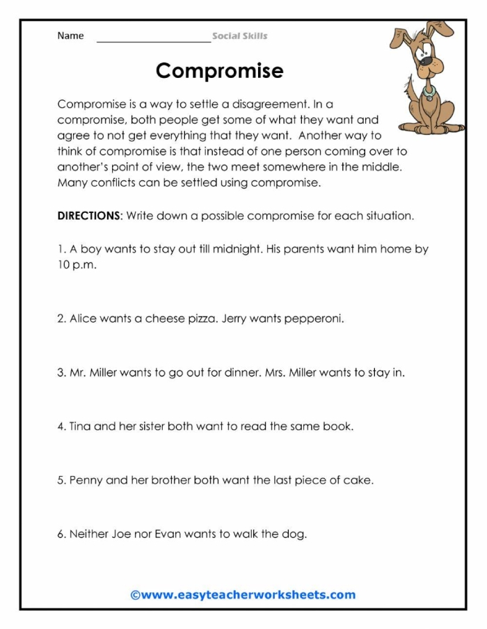 Detailed educational worksheet on the Missouri Compromise for fourth graders