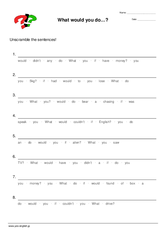 Fourth grade student completing a Use Modal Verbs worksheet focused on sentence practice
