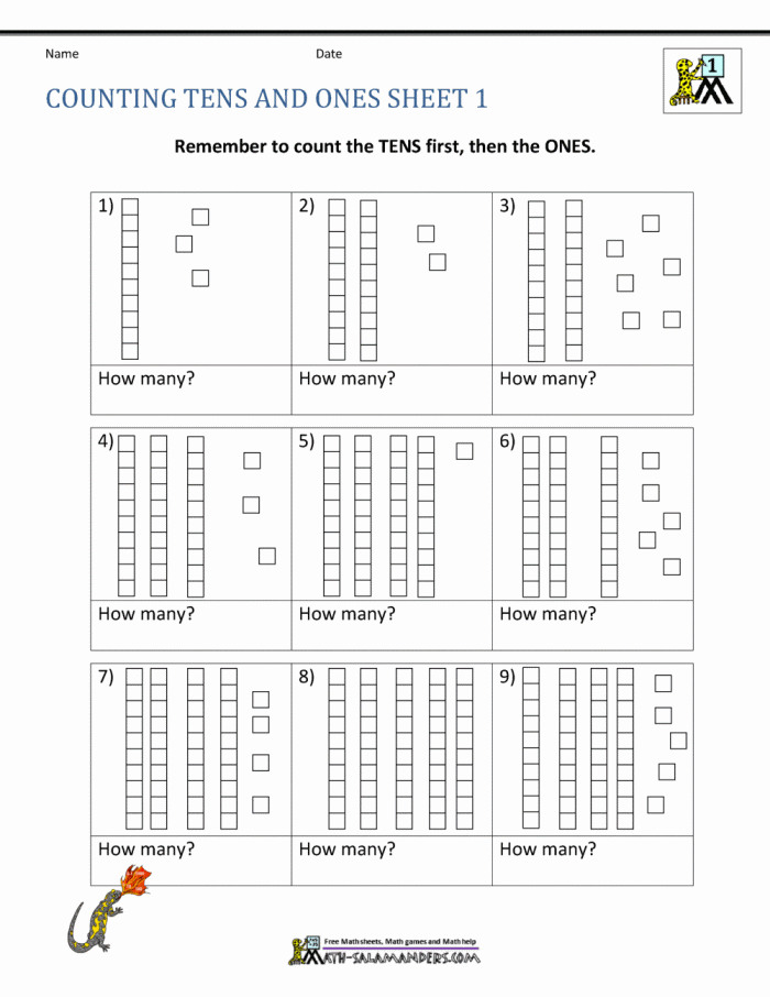 Second grade worksheet focusing on money and place value using hundreds, tens, and ones