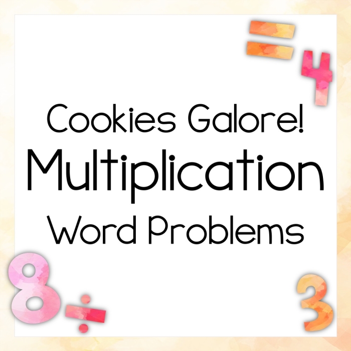 Baking multiplication challenges for third graders in Earth and Space Science context, image 5 Third grade students solving baking-themed multiplication word problems on a worksheet