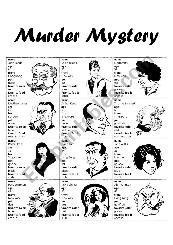 Complete the Mystery Reading Worksheet 10 for Fourth Grade Language Arts Fourth grade reading comprehension worksheet showing a mystery story with blank lines for students to write their own conclusion based on story clues