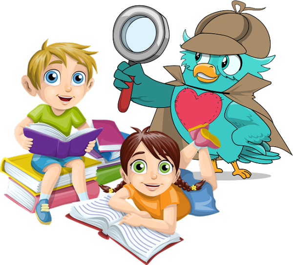 Complete the Mystery Reading Comprehension Activity for Grade 4 Fourth grade student completing a mystery story worksheet by reading clues and writing a conclusion