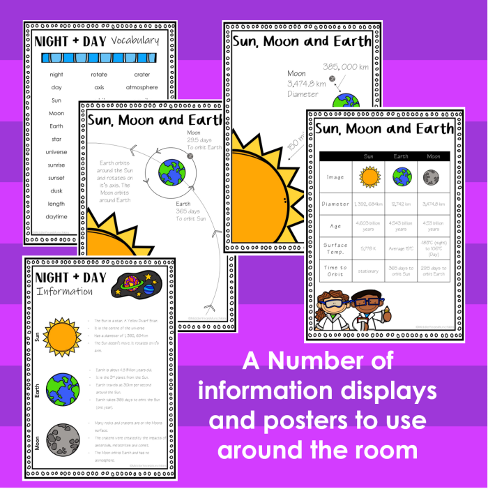 Night Time or Day Time? worksheet for Second Grade