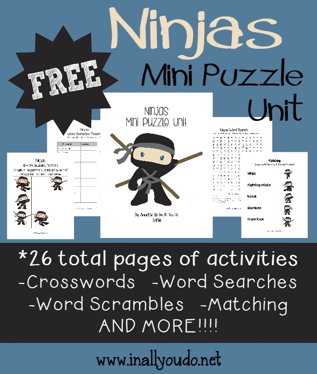 Interactive Word Problems with Ninjas activity for practicing double-digit math skills Second Grade ninja-themed worksheet featuring word problems on addition and subtraction