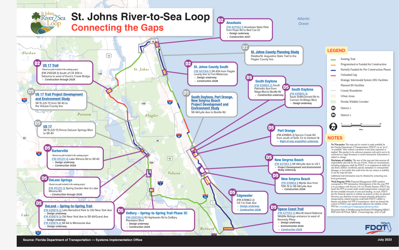 Worksheet featuring nonfiction comprehension about the St. Johns River in Florida for fourth graders