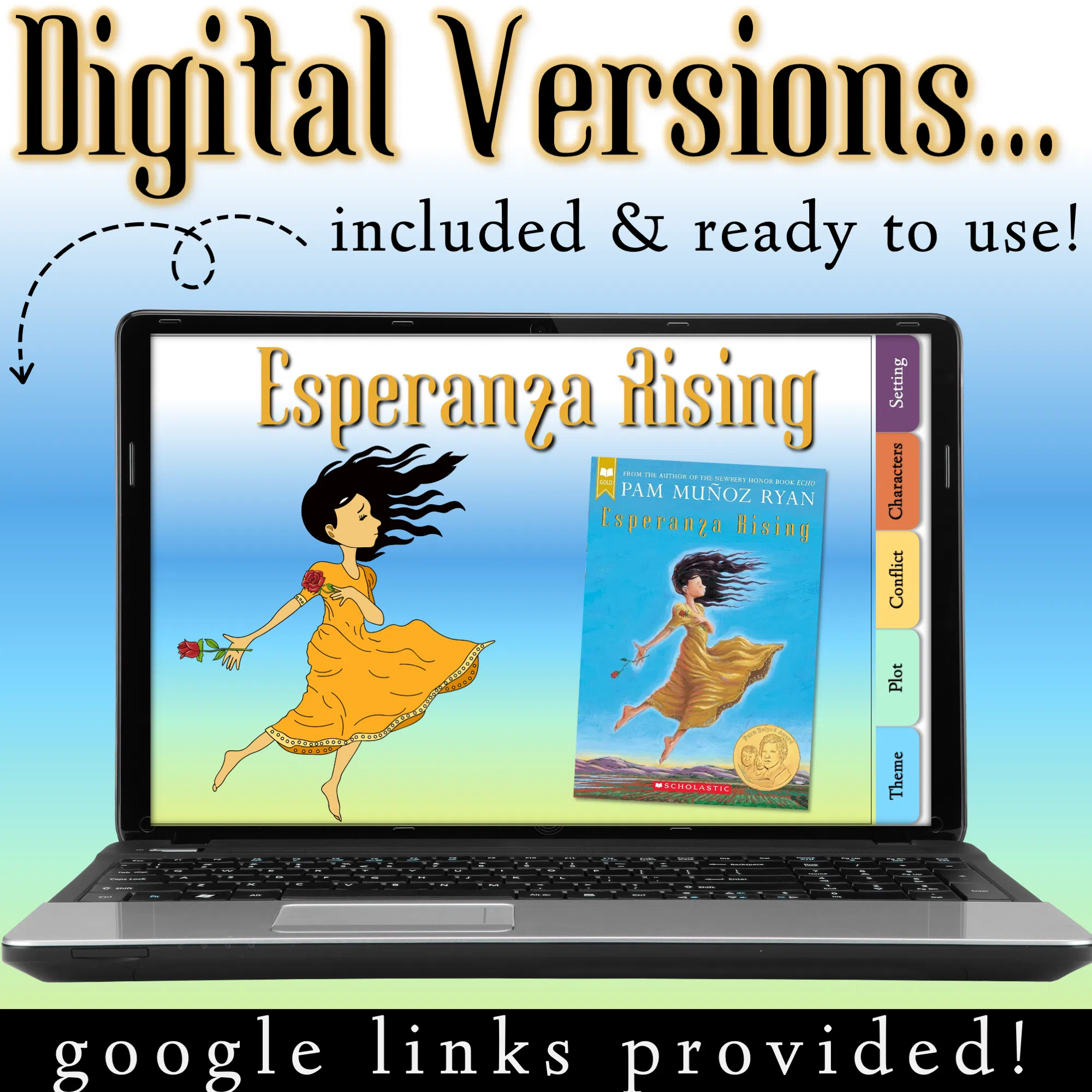 Novel Study: Esperanza Rising: Pre-Reading Activity worksheet for Fifth Grade