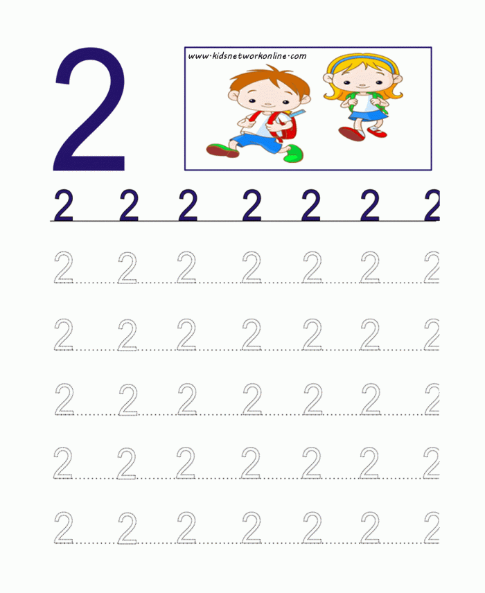 Engaging early math worksheet focused on number two writing skills for young learners Practice writing the number two with counting activities for Pre-K children in life science