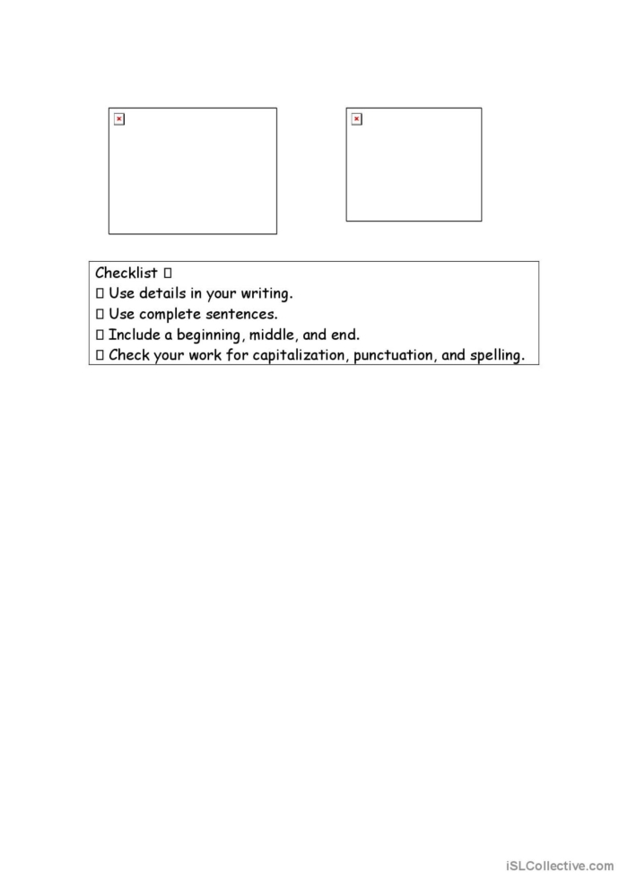 Castle or Farm opinion writing practice for young learners, worksheet 17 First grade worksheet for opinion writing about choosing a castle or farm as a dream home