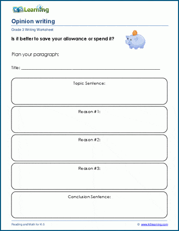 Opinion writing practice with dream home choices for young learners, image 18 First grade worksheet for opinion writing about choosing between a castle or a farm