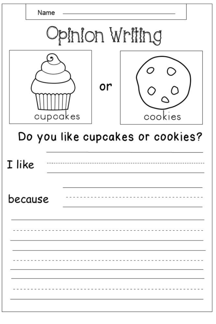Engaging three-page opinion writing template for third graders, image 9 Third Grade students using the In My Opinion Writing Guide worksheet to organize their ideas