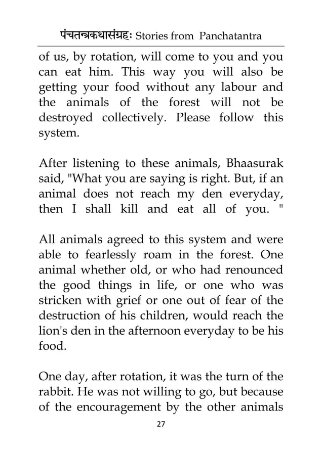 Life Science activity for grade five based on the classic Indian fable about a snake that brings wealth Fifth grade worksheet featuring the Panchatantra story The Gold-Giving Snake with animal illustrations