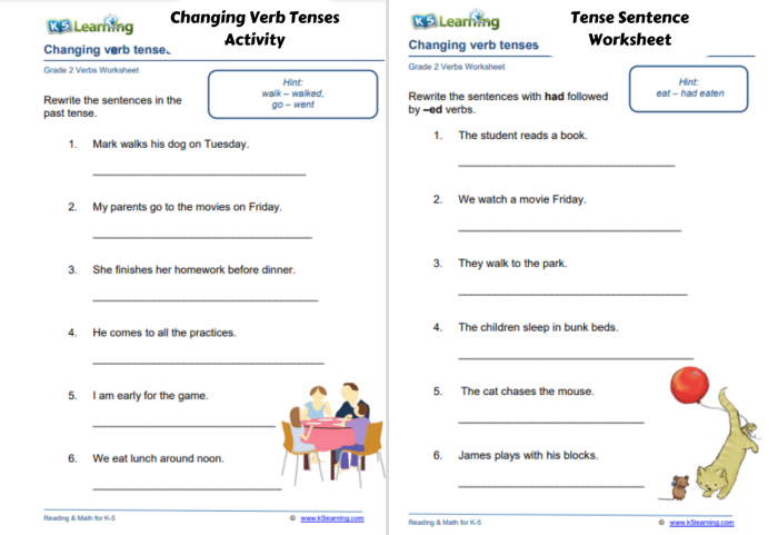 Worksheet 17 for practicing past tense verbs with a fun island twist Fourth Grade Past Tense Quicksand worksheet with island adventure theme