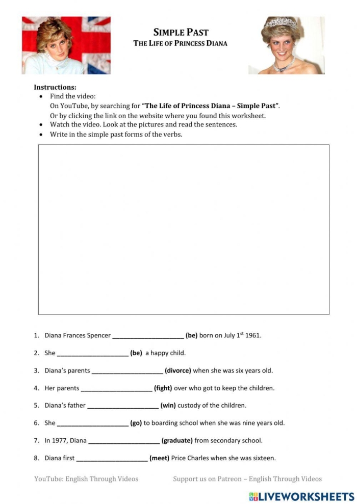 Past Tense Quicksand worksheet for time and money practice, image 14 Fourth grade worksheet featuring a past tense quicksand activity with an island adventure theme