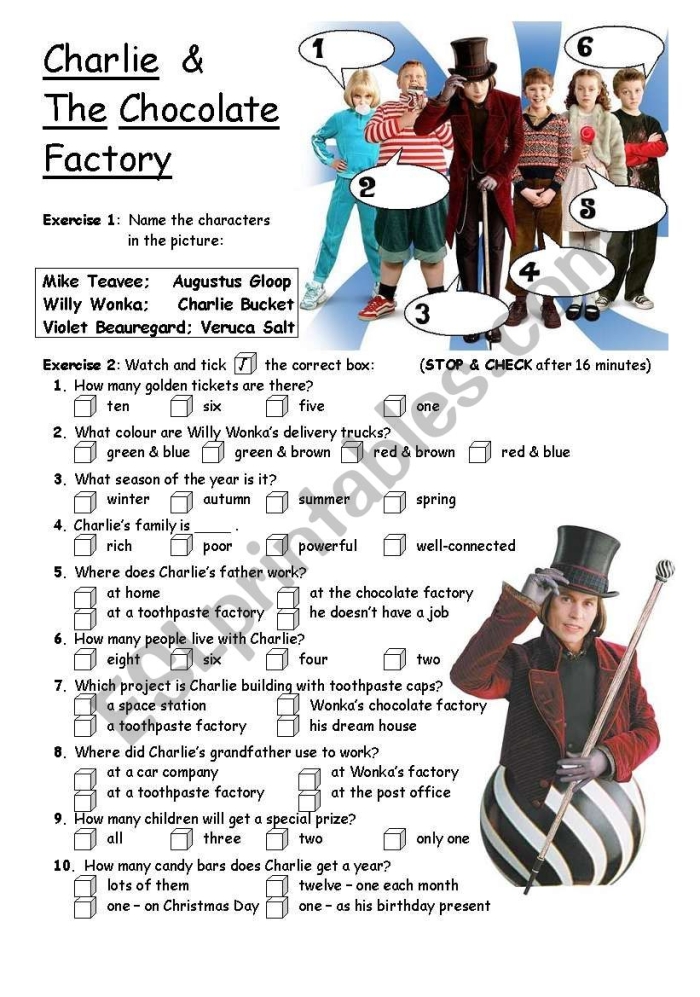 Chocolate Factory Percentages Practice Worksheet for Grade 6, Image 24 Sixth grade students working on a chocolate factory themed percentages worksheet