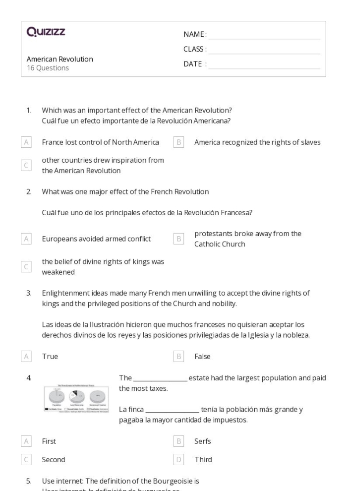 Fifth grade worksheet on the Philadelphia Campaign during the American Revolution featuring Valley Forge battles
