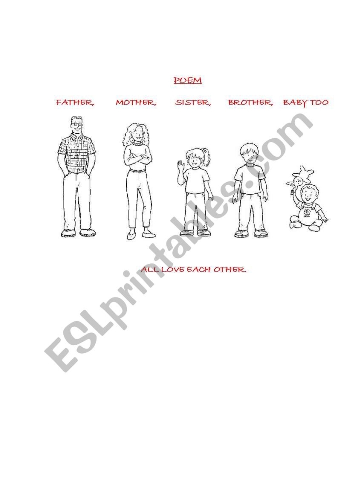 Interactive -er, -ir, -ur Family Poem activity for young learners in science class, image 16 Second grade phonics worksheet featuring a poem with -er, -ir, and -ur word families for Earth and Space Science