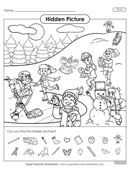 Fourth grade student completing a Winter Temperatures worksheet focused on phonics and data graphing