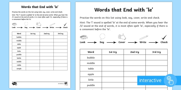 First Grade Ending Y Sort worksheet showing words categorized by long E and long I sounds