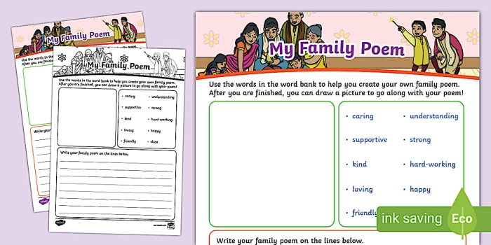 Earth and Space Science themed -er, -ir, -ur Family Poem activity for young learners Second grade phonics worksheet featuring a poem made from -er, -ir, and -ur words