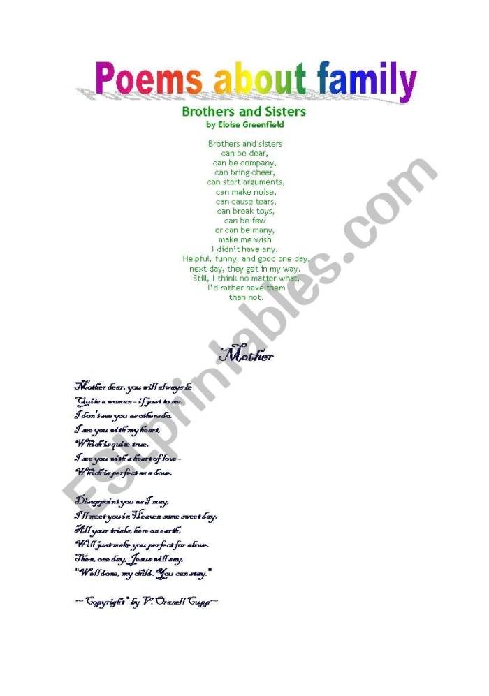 Engaging -er, -ir, -ur family poem activity for young learners in Earth and Space Science Second grade phonics worksheet featuring a poem made from -er, -ir, and -ur word families