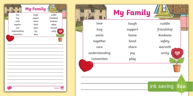 Earth and Space Science themed -er, -ir, -ur family poem worksheet for young learners 25 Second grade students completing a phonics poem using words from the -er, -ir, and -ur family