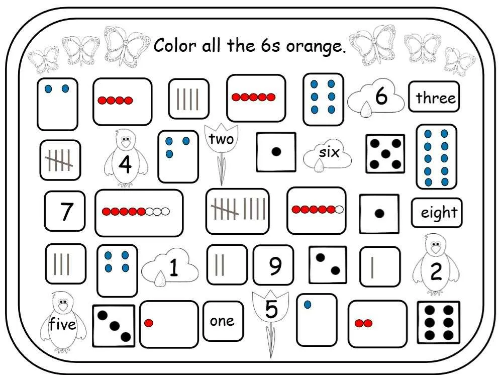 Fourth grade math worksheet focusing on place value and number sense skills