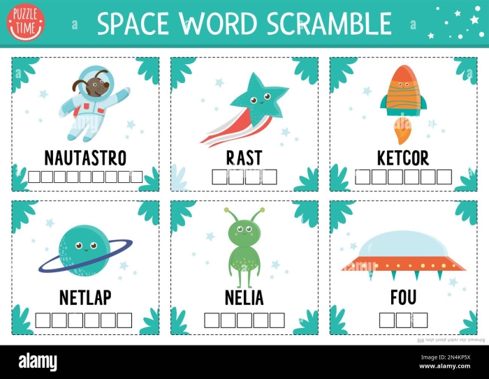 Planet name scramble activity for third graders learning about the solar system Third grade worksheet showing scrambled planet names for kids to solve