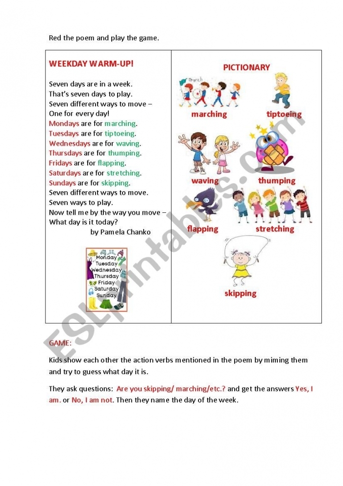 First Grade students working on the What's Up with This Poem worksheet analyzing poem structure