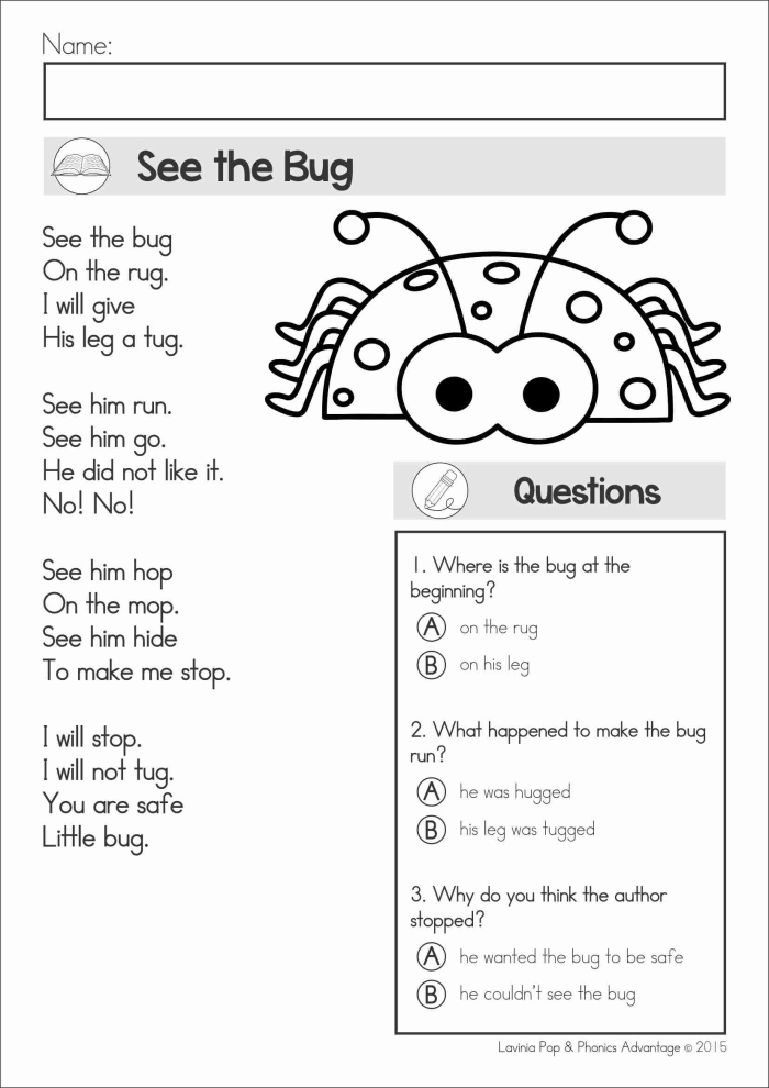 First Grade students working on the What's Up with This Poem worksheet to explore poem structure
