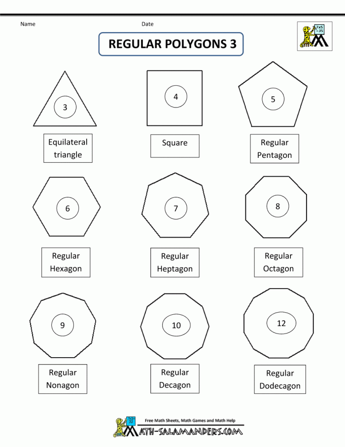 What Type of Polygon worksheet for fifth graders with polygon examples and exercises 13 Fifth grade worksheet on identifying regular and irregular polygons in a civics class