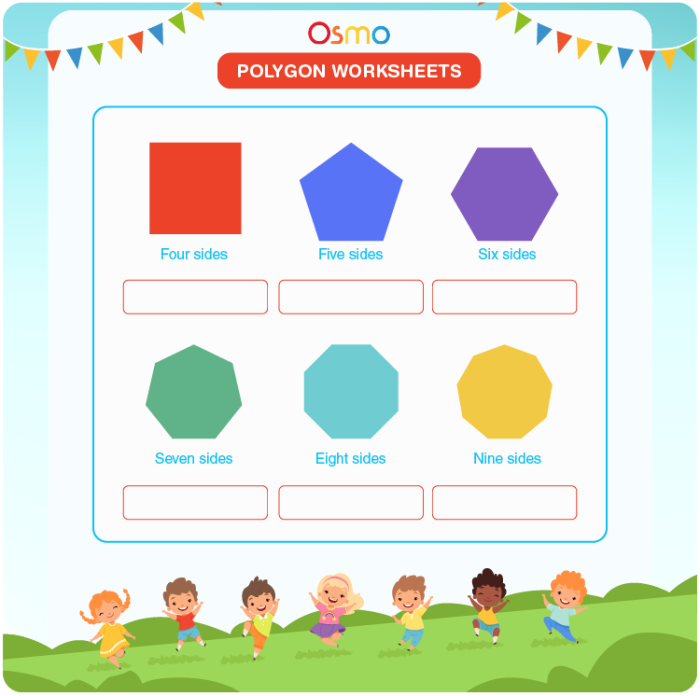 Engaging fifth graders with a polygon identification worksheet focused on regular and irregular shapes Fifth grade students working on a What Type of Polygon? worksheet in a Civics and Government class