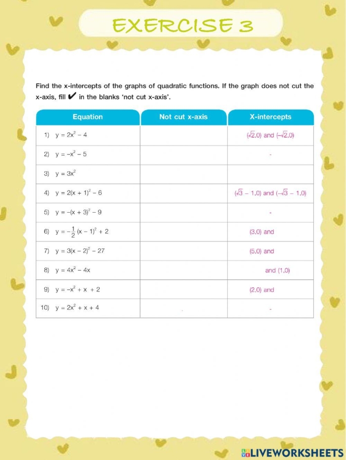A middle school student working through polynomial practice problems on a worksheet with pencil and paper