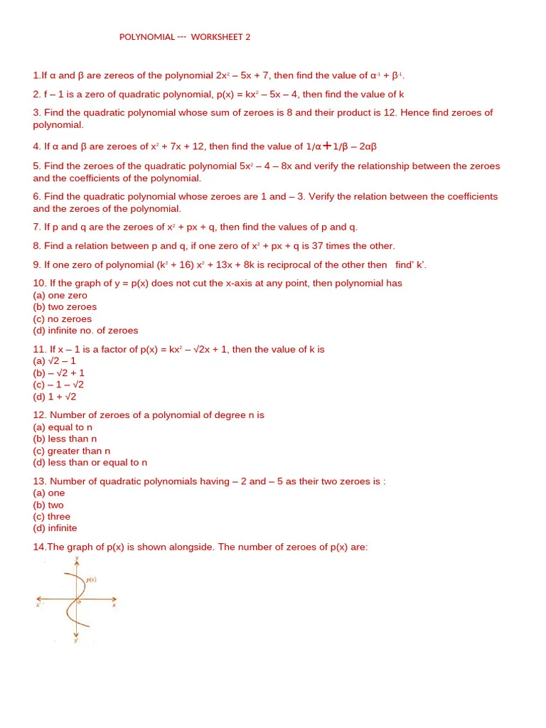 A middle school student working through polynomial practice problems on a worksheet with expressions to identify and rewrite in standard form