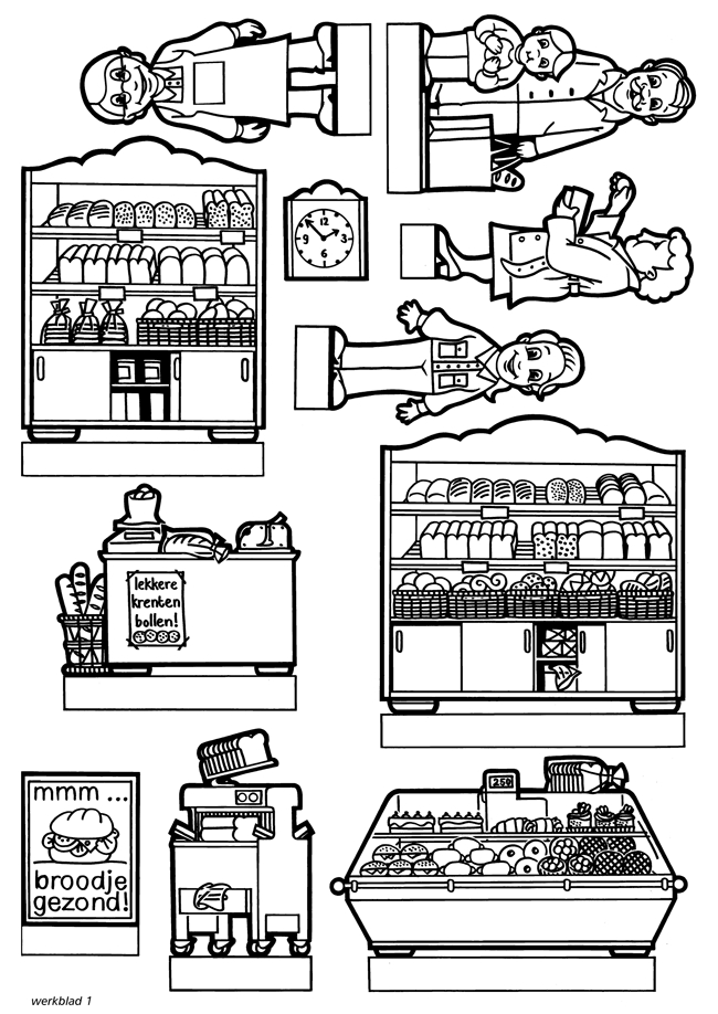 Colorful pop-up playground worksheet featuring swings, slides, and playful children for first graders