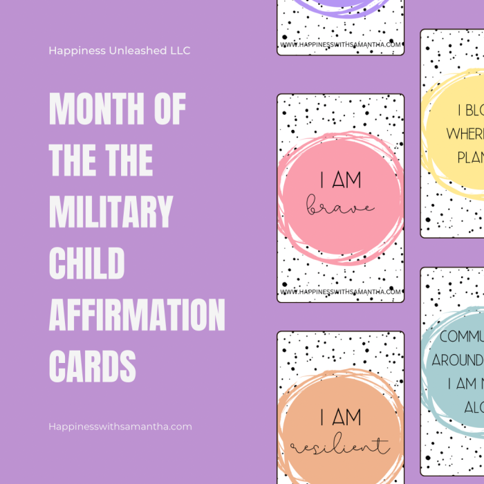 Sixth grade students working on Create Your Own Affirmation Cards worksheet focused on positive self-talk