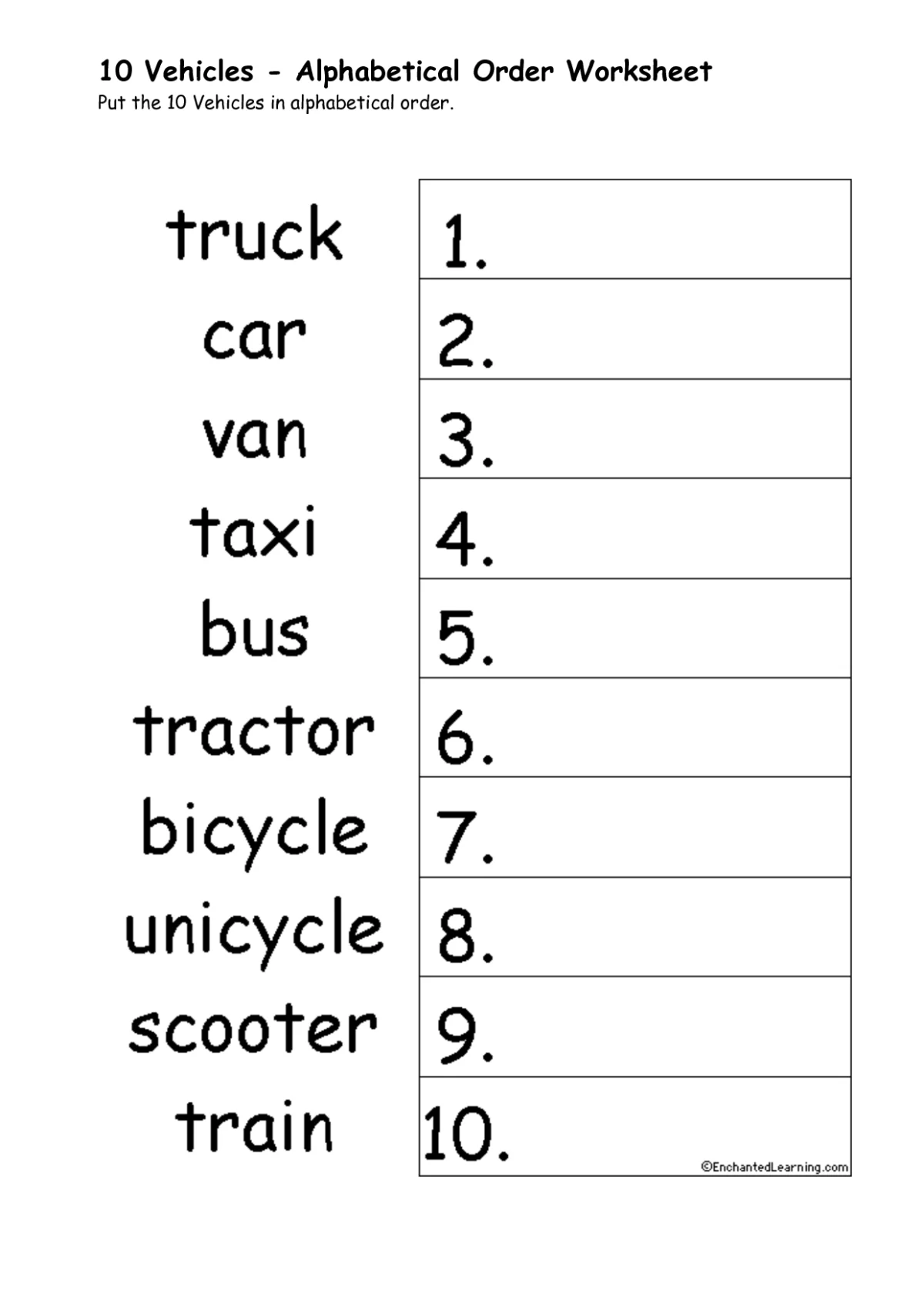 Engaging printable activity to help children learn A-B-C order in a fun way Colorful Practice ABC Order! worksheet for first graders to enhance their alphabet skills