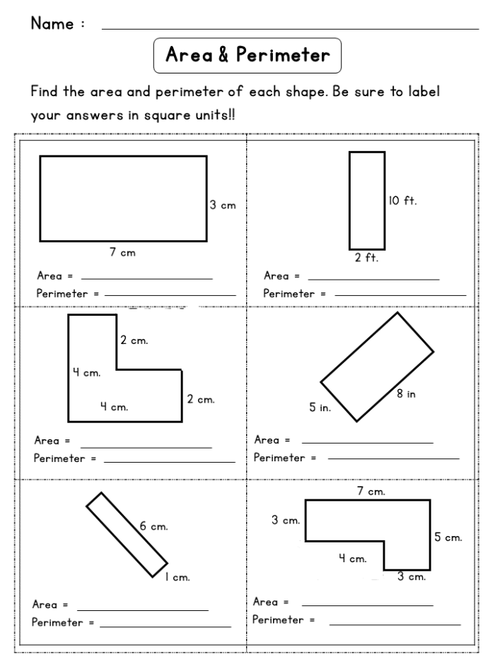 Worksheet image depicting fourth graders calculating building area through geometric parts Students working on the Practice Finding Area: Get Painting! worksheet for geometry concepts