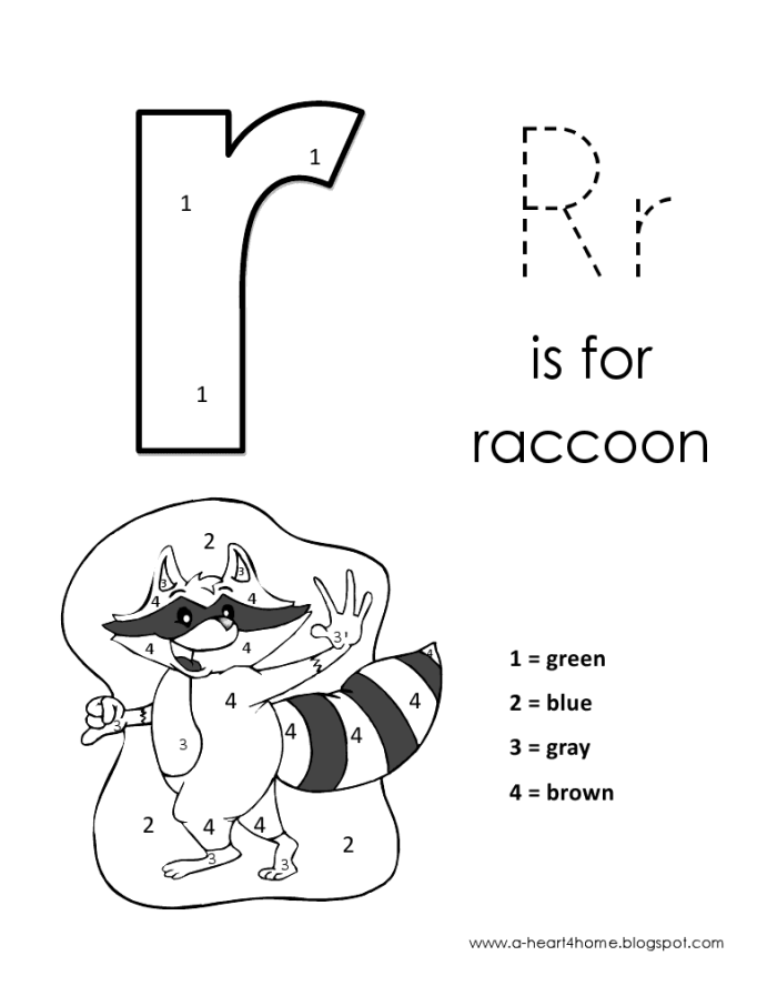 Lowercase r recognition activity for young students featuring a playful rabbit Worksheet for identifying lowercase r's with a rabbit theme for Pre-K learners