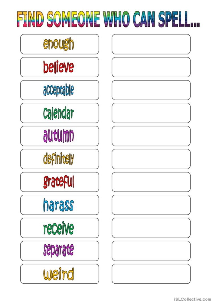 Image showcasing a fun spelling activity for young learners in the measurement category Worksheet for assessing spelling skills titled "Can You Spell That?" for Pre-K students