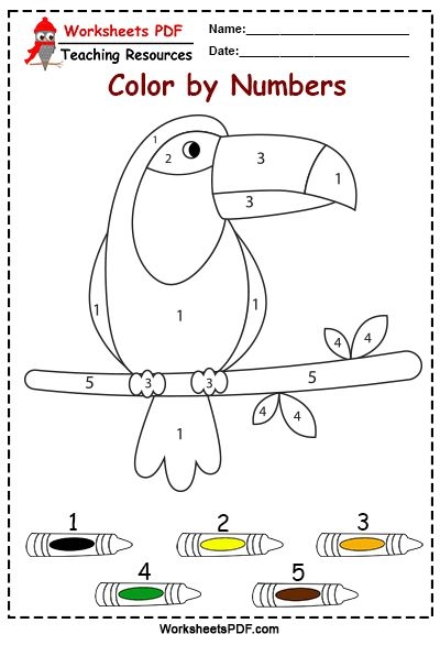 Creative toucan coloring activity for Pre-K civics and government learners 15 Colorful toucan outline for young children to fill in on a worksheet