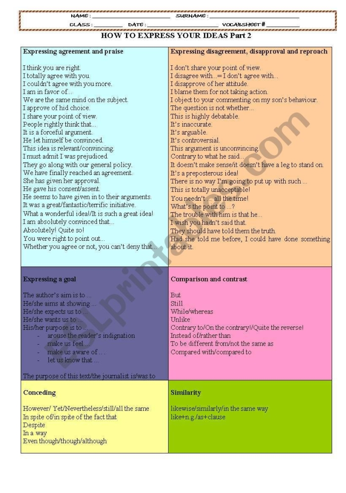 Express Ideas Precisely and Concisely worksheet exercise for seventh graders working on sentence improvement Seventh grade students revising sentences on an Express Ideas Precisely and Concisely worksheet for better clarity