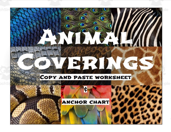 Worksheet 23 for young learners to match animals that fly, swim, or crawl Pre-K animal cut and paste worksheet for sorting animals by movement type