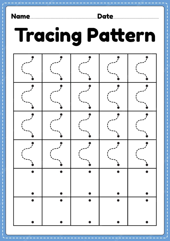 Creative color pattern activity for early learners in grade pre-K Pre-K children practicing color sequencing on a physical science worksheet